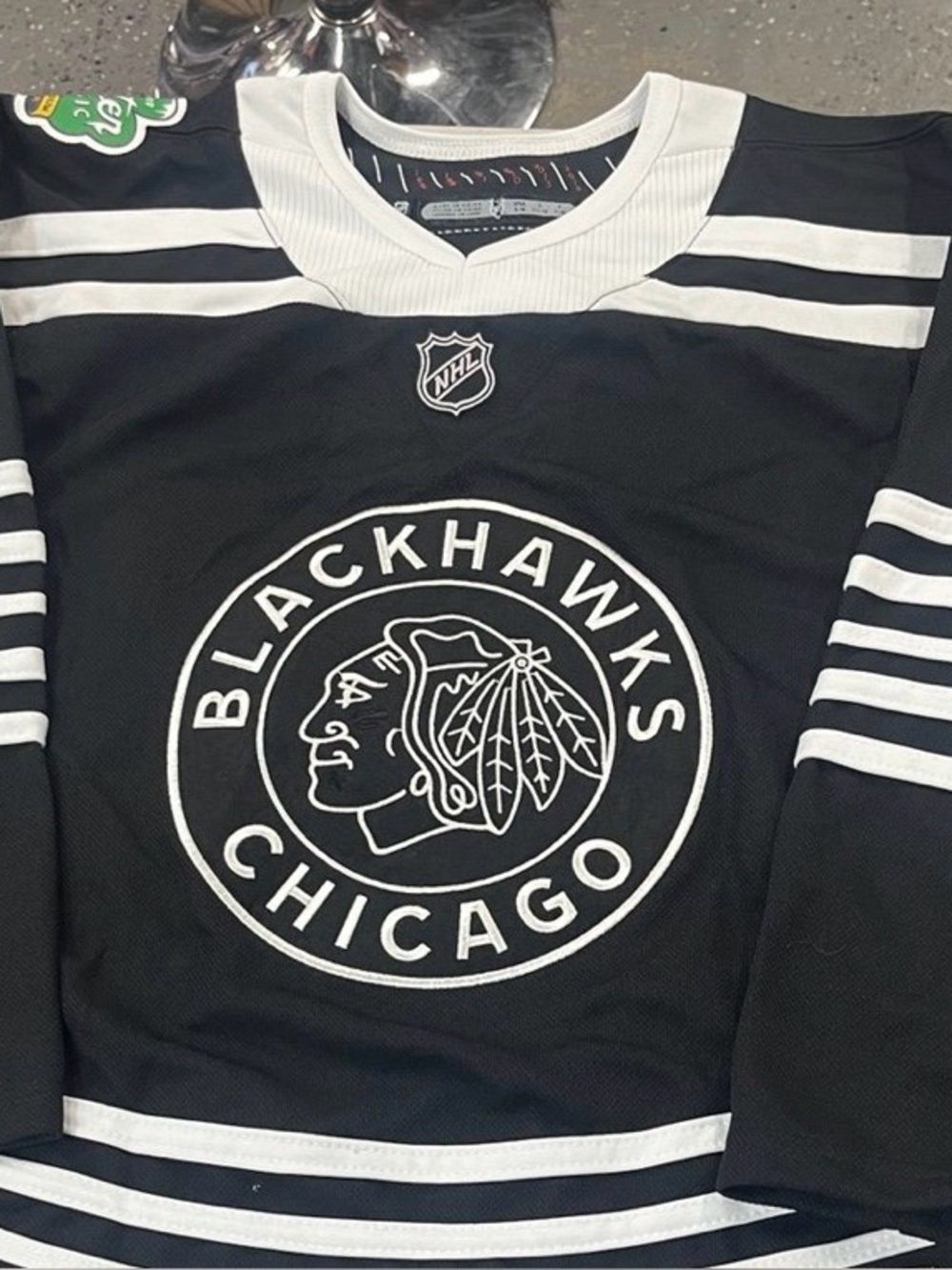 Chicago Blackhawks NHL hockey jersey